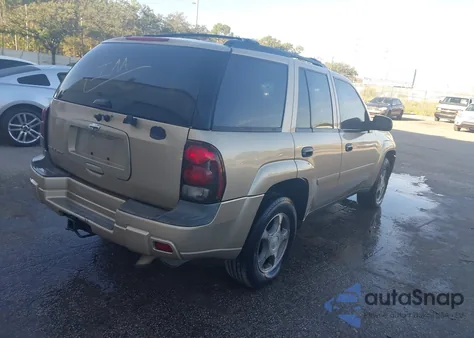 2007 Chevrolet Trailblazer Ls from USA, damaged, VIN 1GNDS13S772206291
